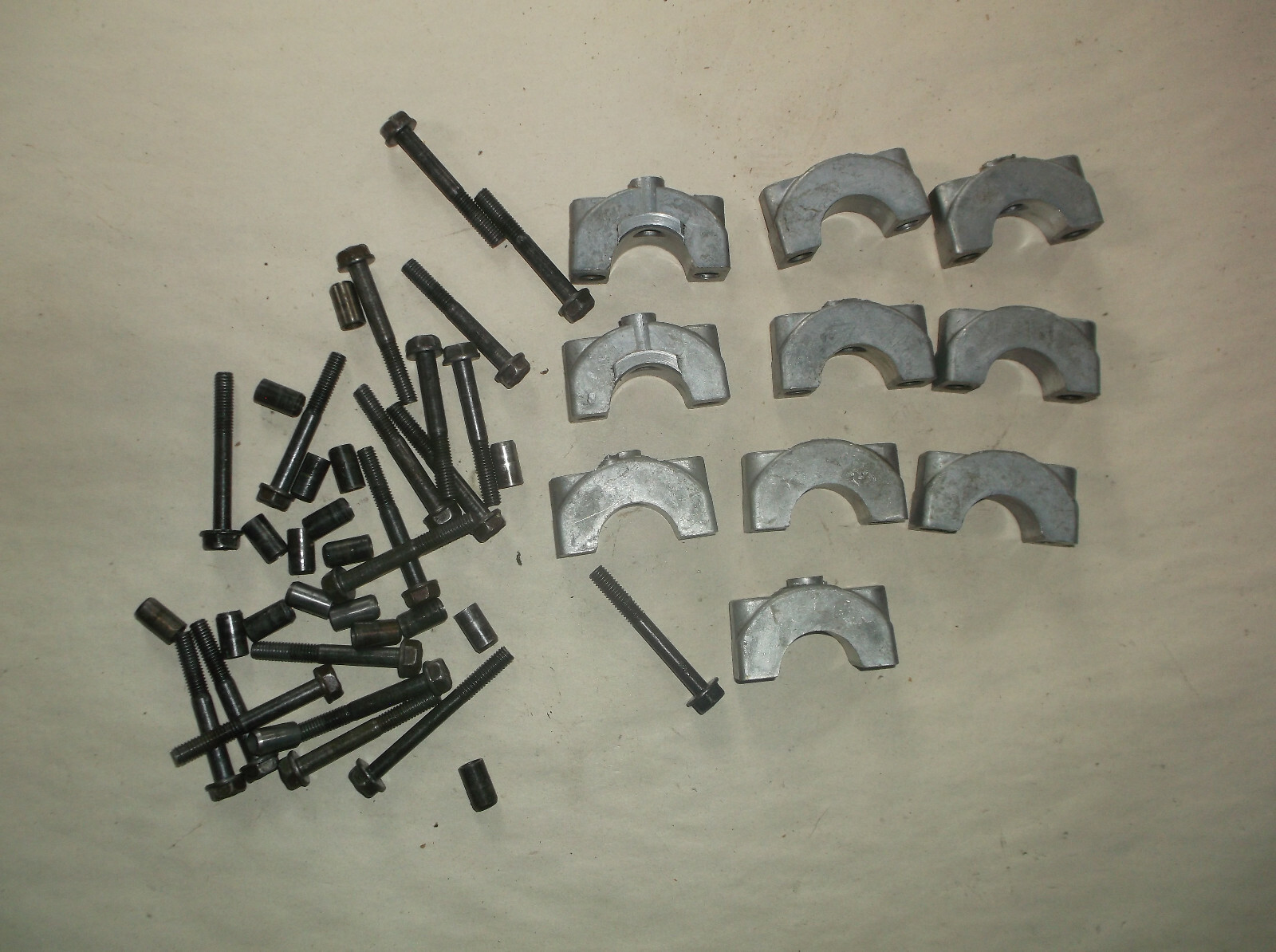 1985 KAWASAKI ELIMINATOR 900 ZL900 Camshaft Holders Bolts Mounts Clamps