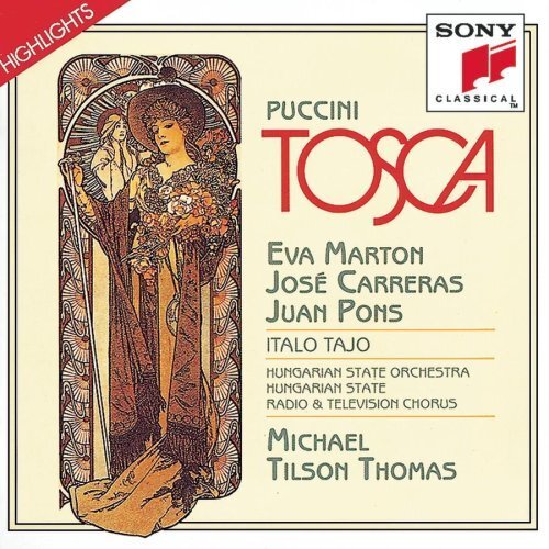 Michael Tilson Thomas Tosca (CD)