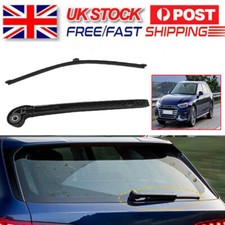 Rear Windscreen Wiper Arm & Blade Set For Audi A4 AVANT / ALLROAD B8 2008-2016