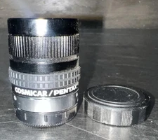 Cosmicar/Pentax 12MM TV Lens From Kodak Motion Corder Analyzer SR-ULTRA  PS110