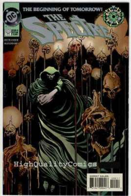 SPECTRE #0, V3, 1992, NM-, John Ostrander, Tom Mandrake, more in store