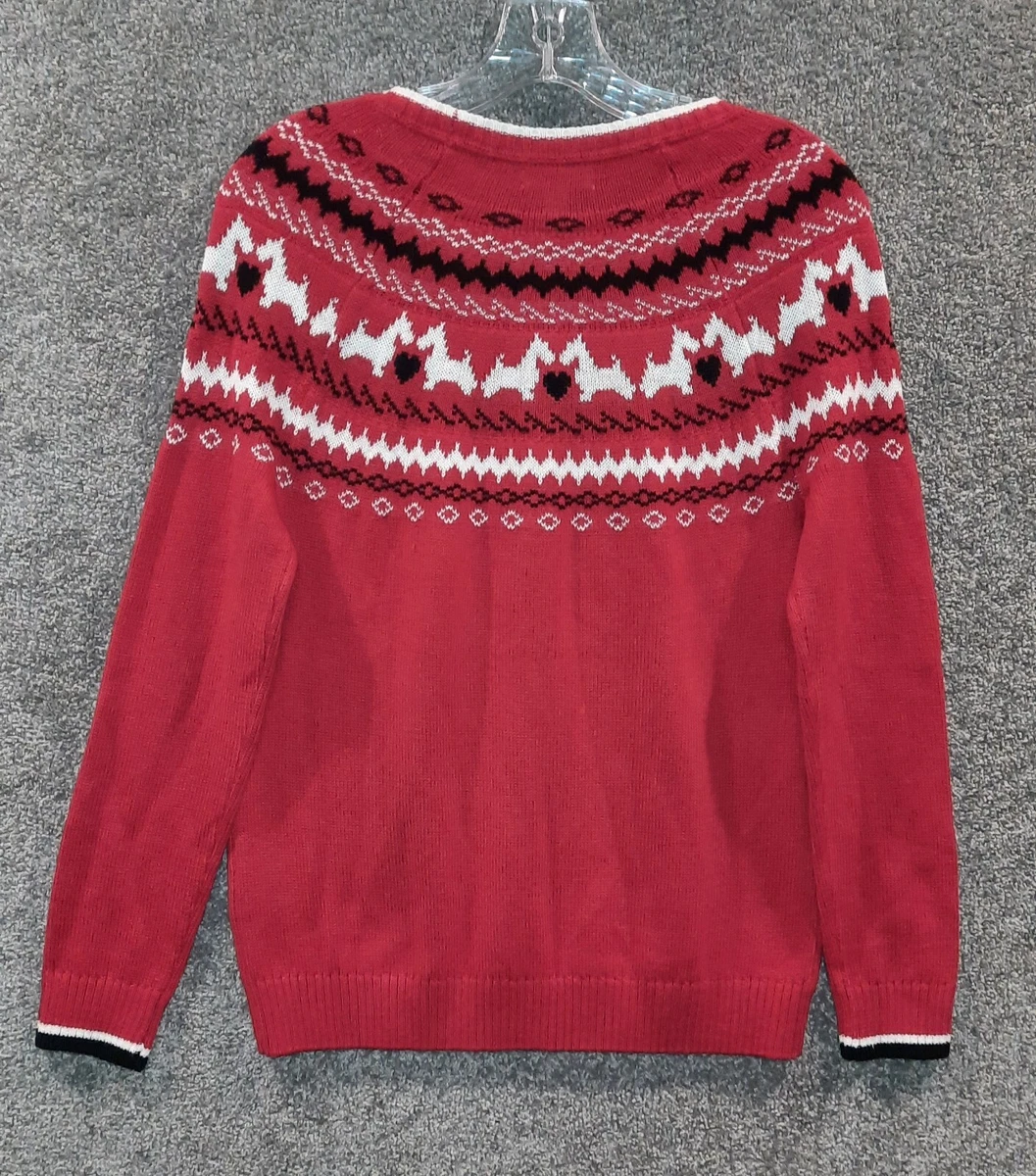 Charter club deals scottie sweater