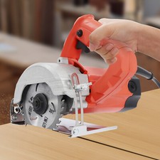 1580w Portable Wood And Stone Cutting Machine With 2 Blades Electric Handheld