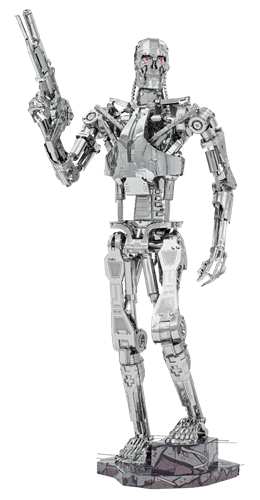 Fascinations ICONX Terminator T-800 Endoskeleton 3D Metal Earth