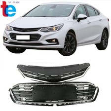 For 2016 2017 2018 Chevrolet Cruze Front Upper And Lower Grille Set