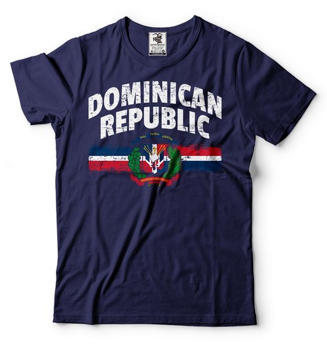 Dominican Republic Shirt Dominican Patriotic Shirt Dominican National Flag Tee - Picture 3 of 8