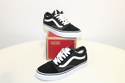 Vans Old Skool Sneaker Schwarz Unisex VN000D3HY281 Größe 36,5 Neu Rechnung MwSt