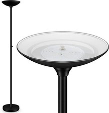 30W Torchiere Floor Lamp - 3600LM Super Bright LED Floor Lamp.