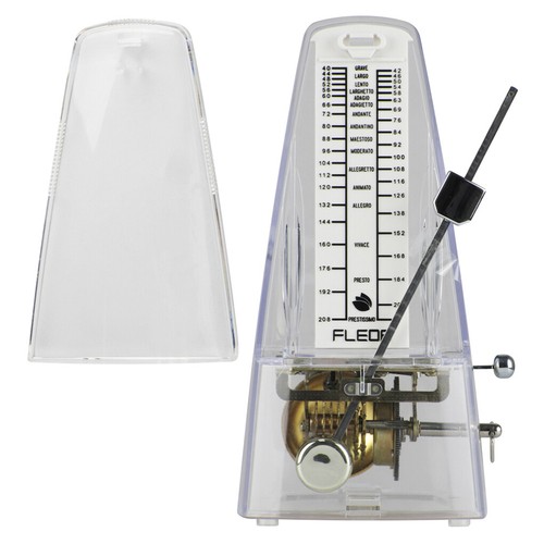 Fleer Tower Typ mechanisches Metronom mit Glocke für Klavier Gitarre Bassdrum Violine - Bild 19 von 19