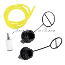 Oil Fuel Gas Cap for 42cc Craftsman Poulan P3314 P4018WT Chainsaw 530047192