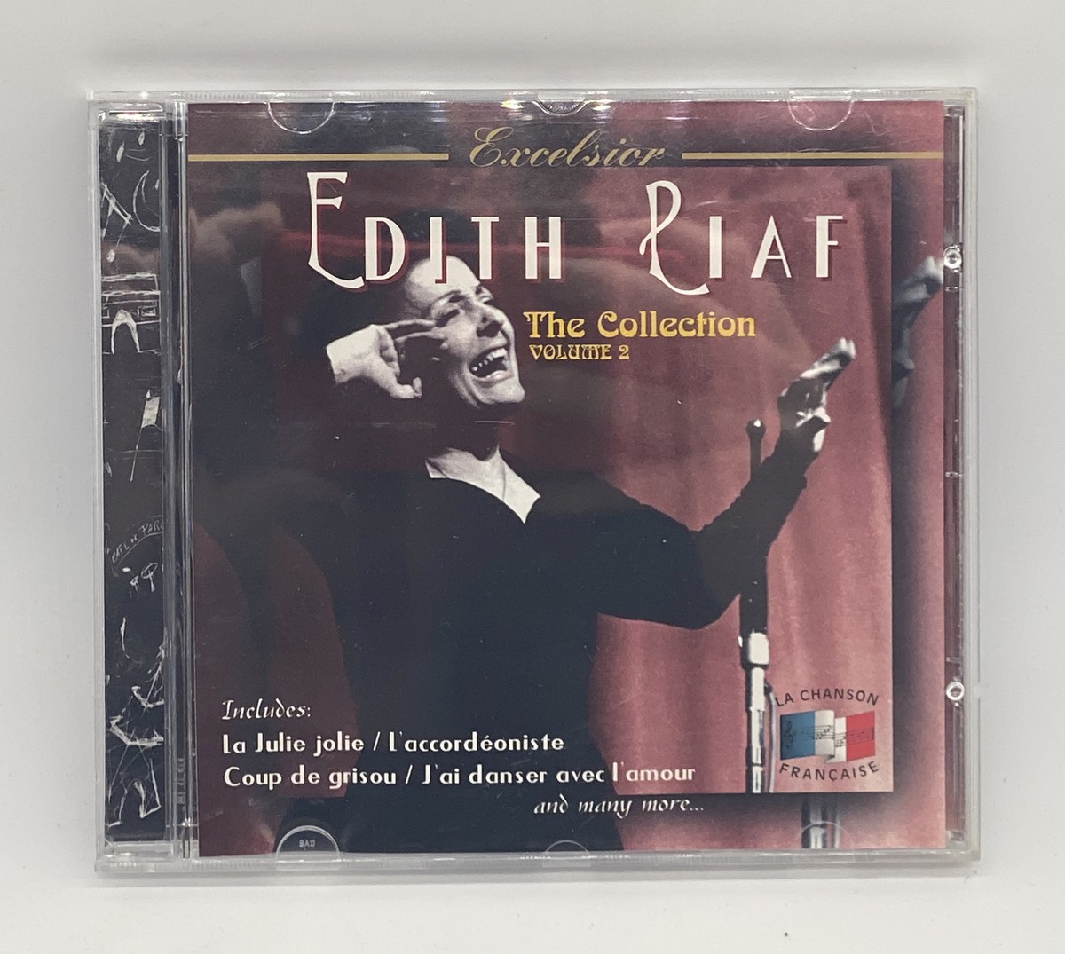Edith Piaf The Collection 2 Disc Set Audio CD 1997 | eBay