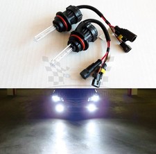 9007 Hb5 6000k Crystal White Ac 35w Bi-xenon Hl Hid Replacement Bulbs Dual Beam