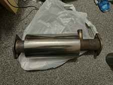 Exhaust Decat Pipe With O2 Sensor Port, came from Honda Accord 2.2 Type R