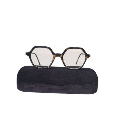 Modo 4553 Tort 48-20 Titanium Eyeglasses Prescription Frame GUC - Tortoiseshell