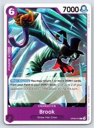 Brook OP09-073 Emperors in the New World Common
