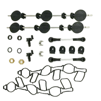 2X Reparatursatz Saugrohrmodul Saugrohrklappe FüR Audi A4 A6 A8 Vw V6 2,7 3,0