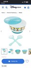 Mickey and Minnie Disney Eats Salad Bowl Set New HTF — photo 2