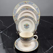 Lenox China Autumn Pattern 5 Piece Place Sett...