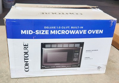 Contoure rv-980B RV Microwave and Bracket, 1 Cubic Foot Capacity
