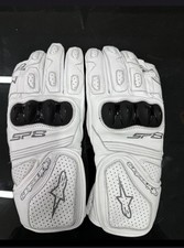 SP8 Leather Motorbike Gloves Racing Sportbike...