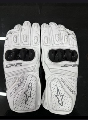 SP8 Leather Sportbike Gloves Motorbike Racing Gloves for Men Women