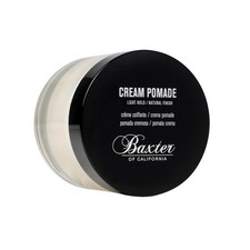 Cream Pomade for Men and Women, Natural Finish, Light Hold, Barbershop Qualit...