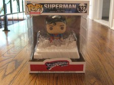 Figura Vinilo Superman 1978 Superman Fortress of Solitude Deluxe Funko Pop #537