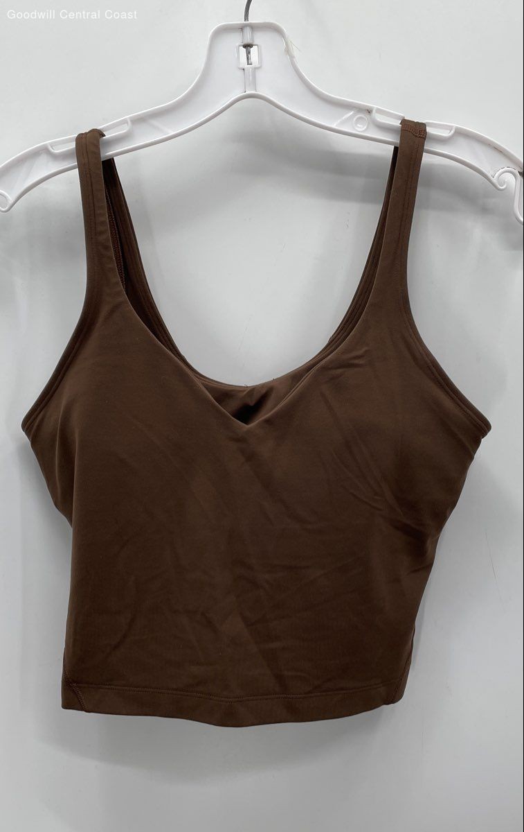 Lululemon Women's Java Align Tank - Size 6 - image 1