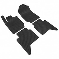Gummi-FußMatten Ford Ranger 2012-2022 Petex Passgenau Auto Set