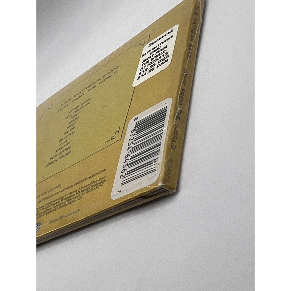 SEALED Dave Matthews Band - Away From The World (CD, 2012, RCA/Bama Rags) - Image 3 of 3