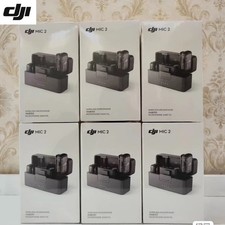 DJI Mic Mini 2TX 1RX Charging Case Wireless Microphone For Creators Full Set