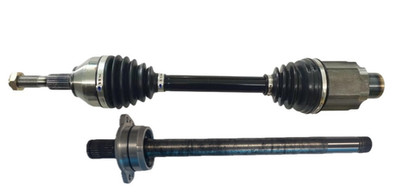 Front Intermediate + Axle Assembly For 2019-2024 Ford Edge Lincoln Nautilus AWD