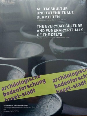 Alltsgskultur und Totenrituale der Kelten, Yolanda Hecht, 9783856165406