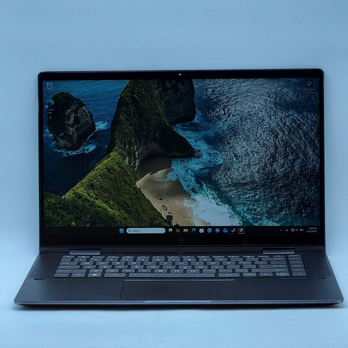 HP ENVY x360 16 GB RAM PC Laptops & Netbooks 15-15.9 in Screen for