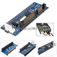 40 Pin IDE Female To SATA 22-Pin Male Adapter ATA To Serial SATA Card Converter