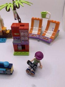 Lego Friends Skate Park 41099