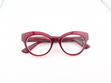 Gucci Eyeglasses Frames Only, GG0030O 010, 49-19-140, Red, Made in Italy