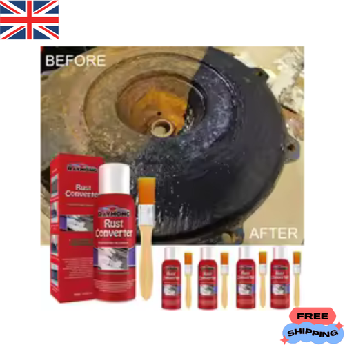Car Chassis Rust Converter Multi Purpose Anti-rust Rust Remover Repair ...