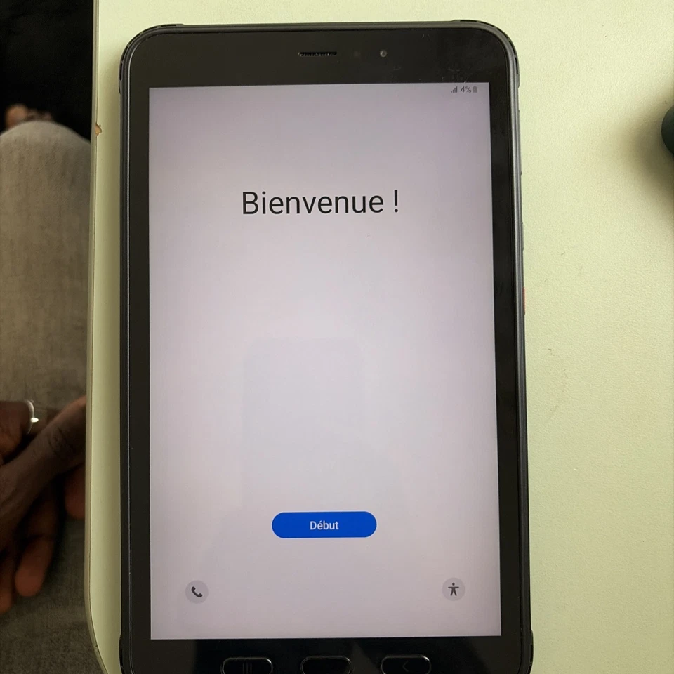 Samsung Galaxy Tab Active 3 · 64GB · Cellular, photo 2 sur 2