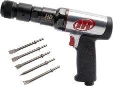 135maxk Vibration Reduced Quick-change Air Hammer 5-piece Chisel Set 2600 Bpm