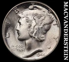 1944-D Mercury Dime- Full Split Bands- Choice Gem Brilliant Uncirculated #i9197