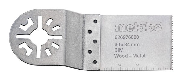 "Metabo TauchsäGeblatt \"Classic\", Holz/Metall, 34 Mm - 626976000"-image