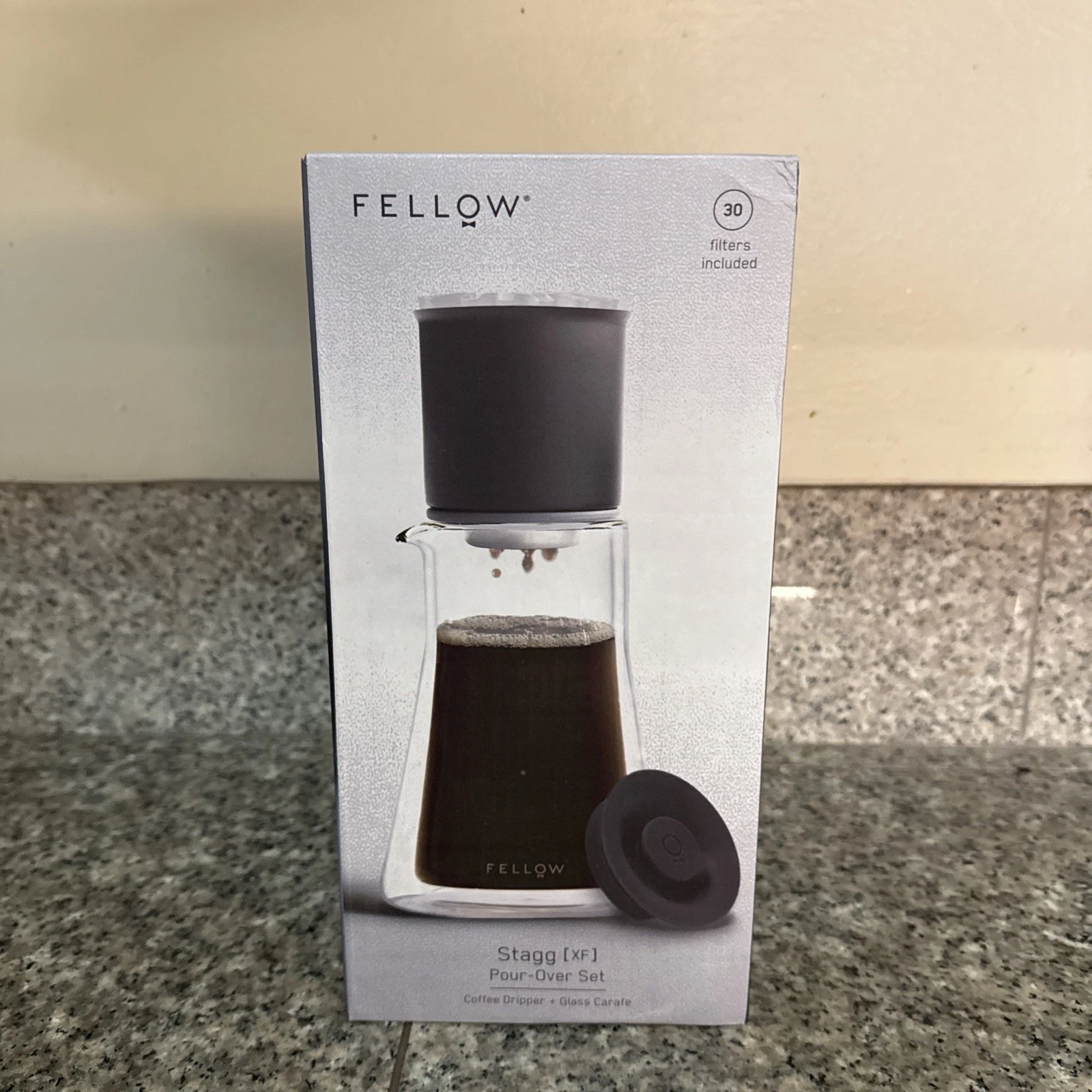 Fellow Stagg [XF] Pour-Over Coffee Maker Set –