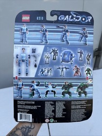 LEGO Galidor Nick Defenders of the Outer Dimension NEW 2002 Factory Sealed 8310