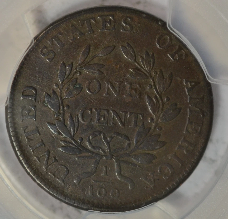 1803 Draped Bust large cent, PCGS XF40 - Image 3 of 3