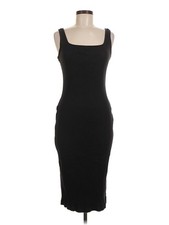 Uniqlo Women Black Cocktail Dress M