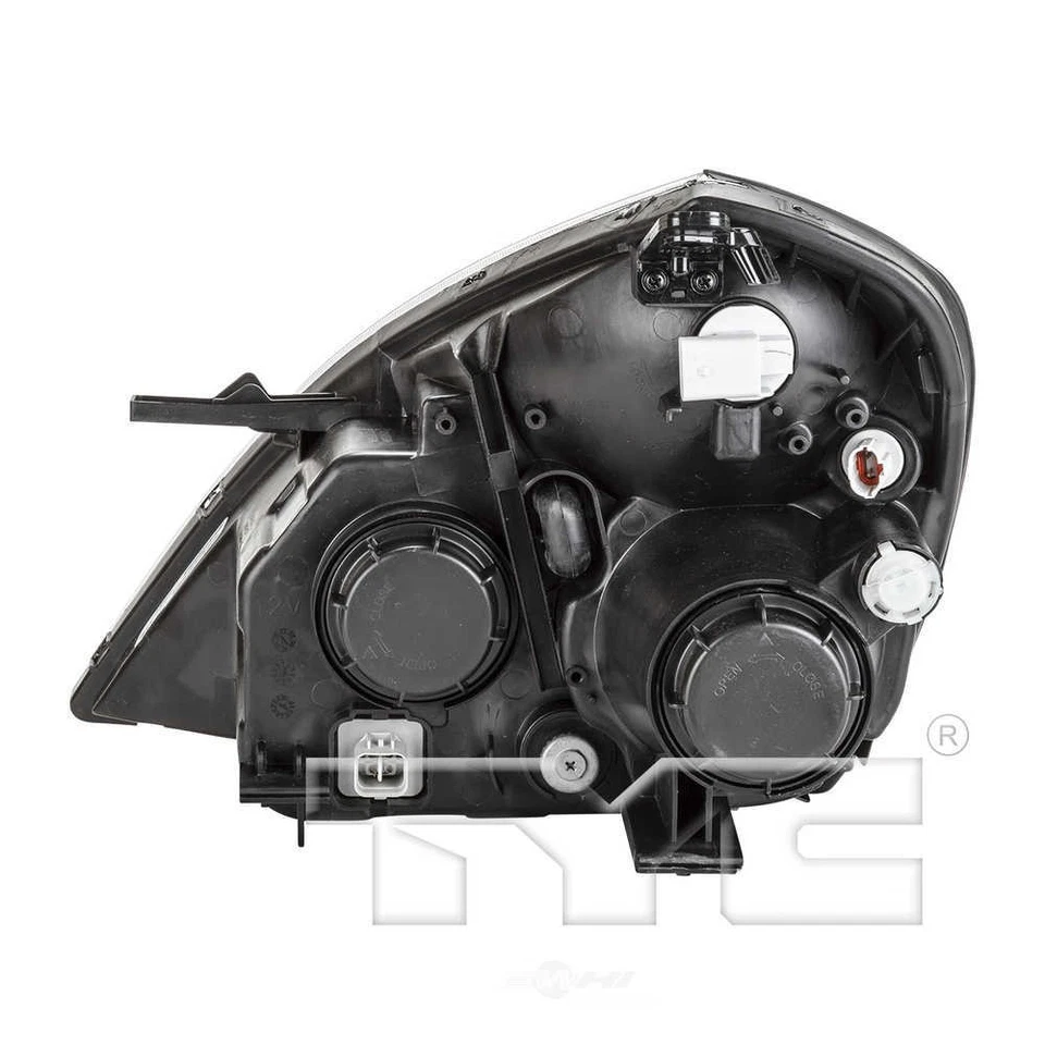 Conjunto de faros derechos para Kia Sedona TYC 2006 20-6775-00 Foto 2 de 4