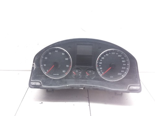 VW GOLF V Kombiinstrument Speedometer 1K0920854P 1.6 Benzin 74kw 2006 31426008