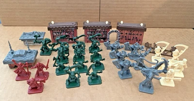 Hero Quest Brettspiel 1989/90 Teile Konvolut 32 Teile - Bild 1 von 4