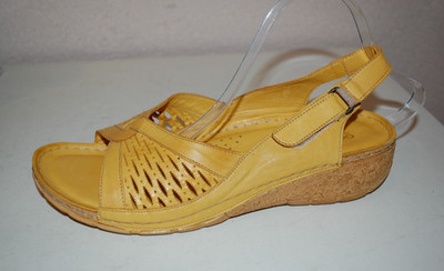 GEMINI Komfort Leder Sandalen   gr. 41 NP 69